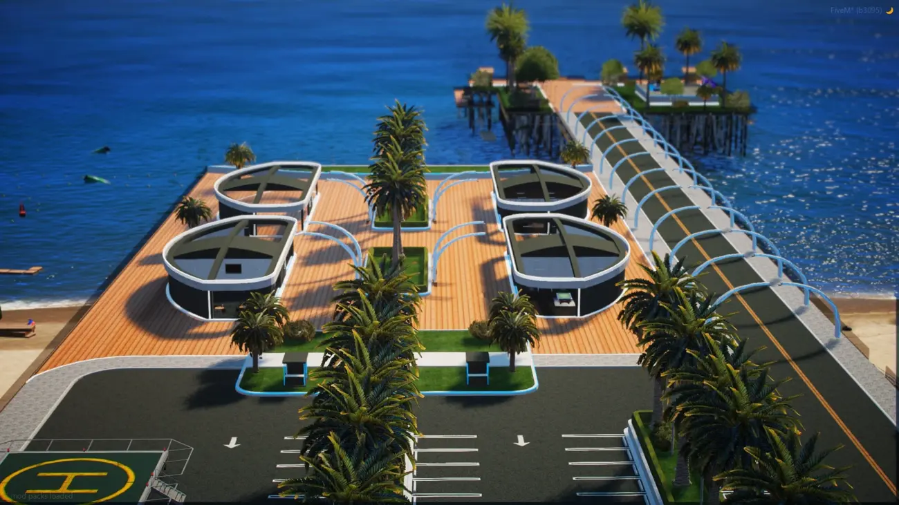 Novo Pier de Los Santos (FiveM) - Imagem 9