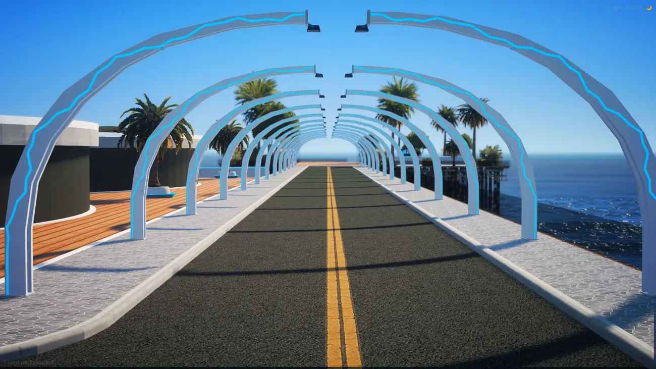 Novo Pier de Los Santos (FiveM) - Imagem 8