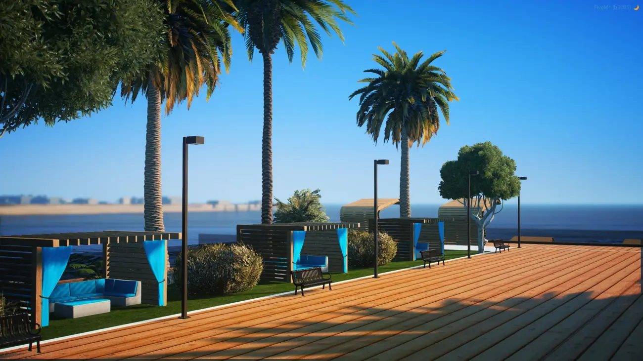 Novo Pier de Los Santos (FiveM) - Imagem 6