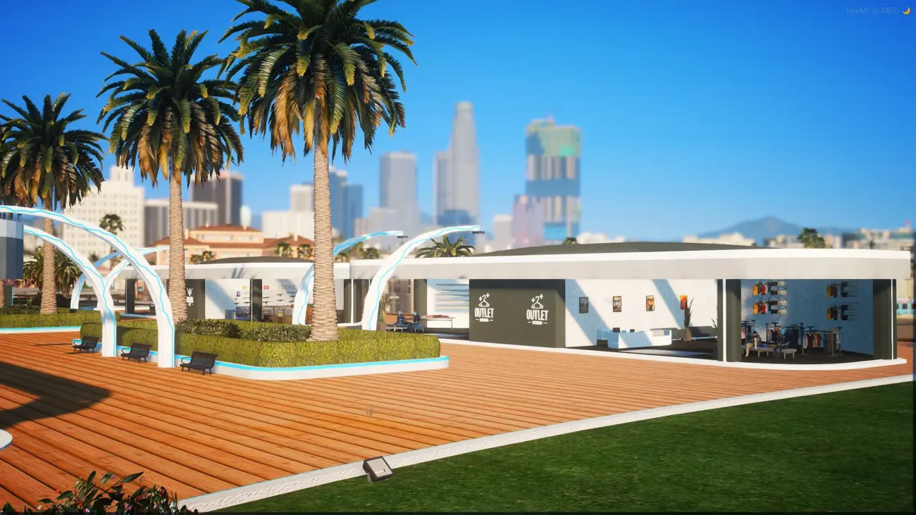 Novo Pier de Los Santos (FiveM) - Imagem 5