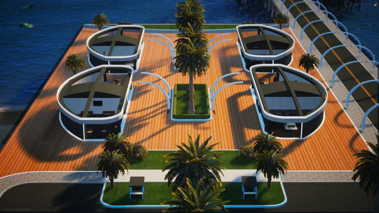 Novo Pier de Los Santos (FiveM) - Imagem 2