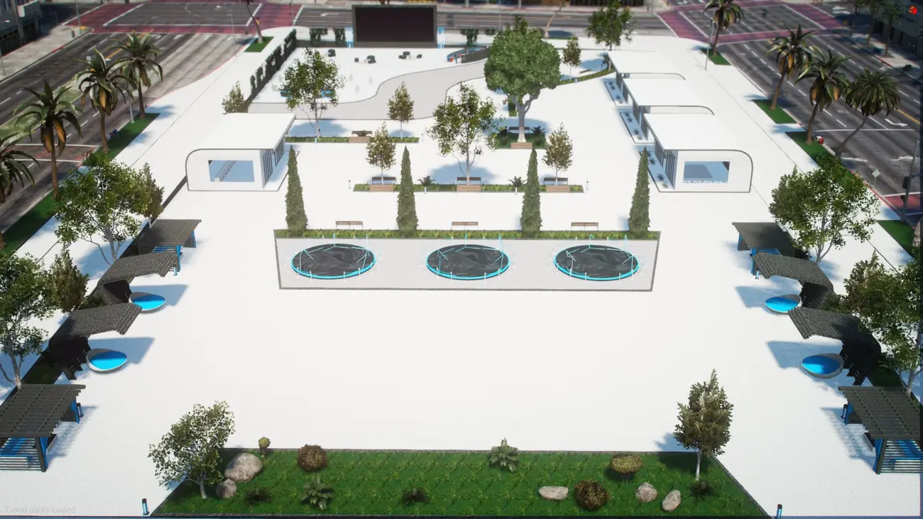 Praça Principal (FiveM) - Imagem 8