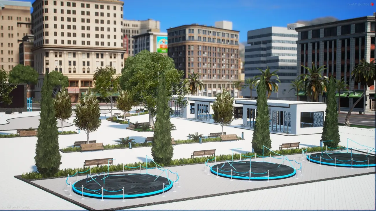 Praça Principal (FiveM) - Imagem 7