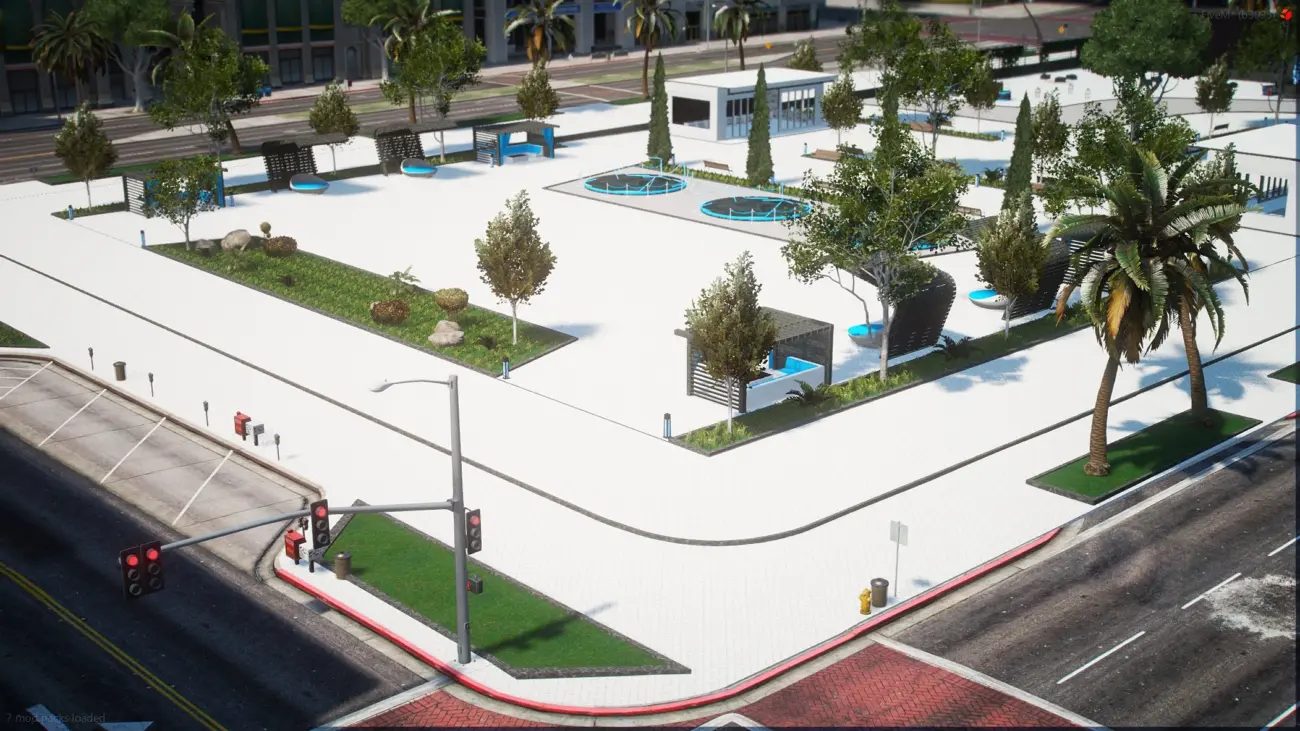 Praça Principal (FiveM) - Imagem 6