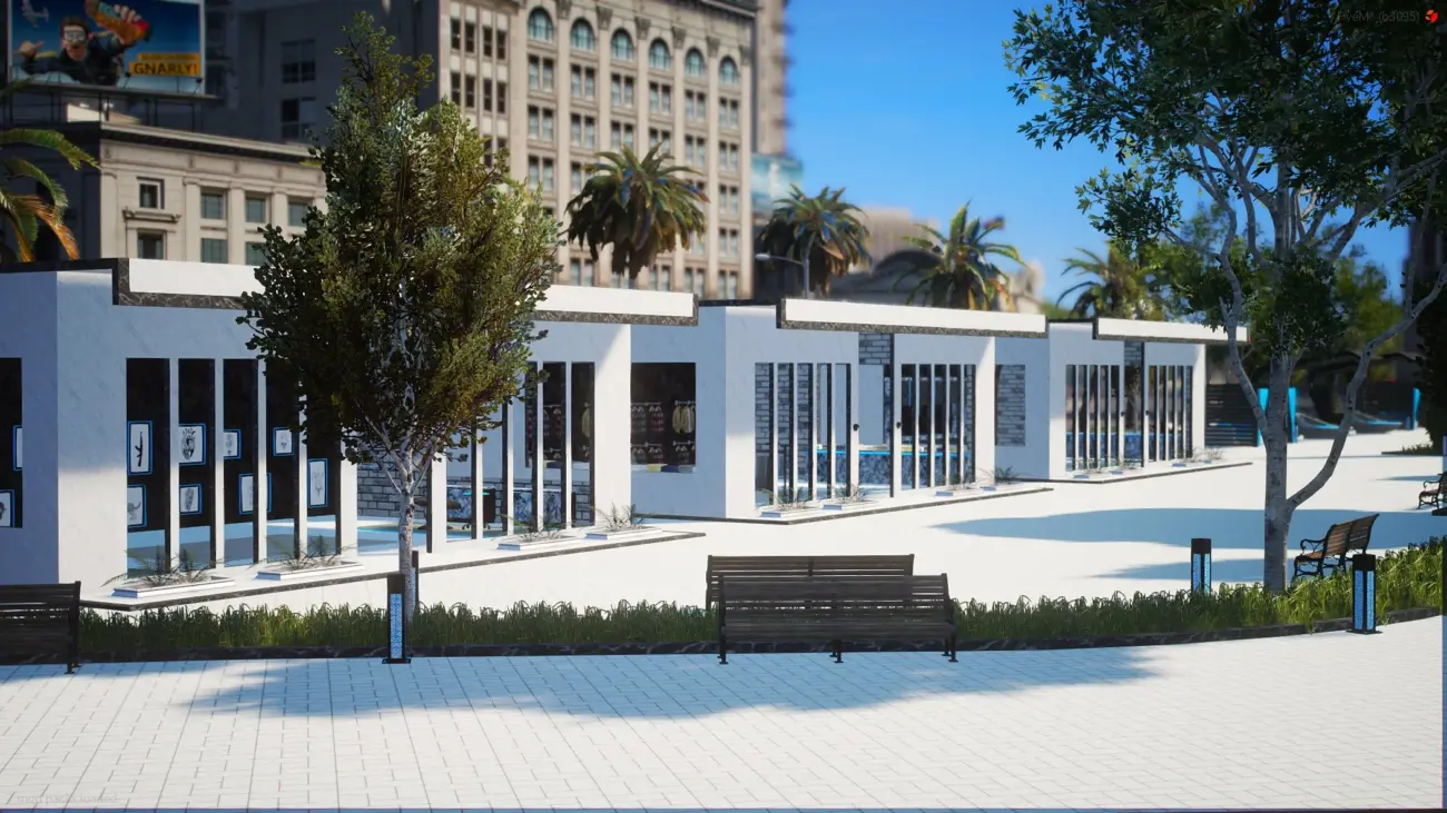 Praça Principal (FiveM) - Imagem 5