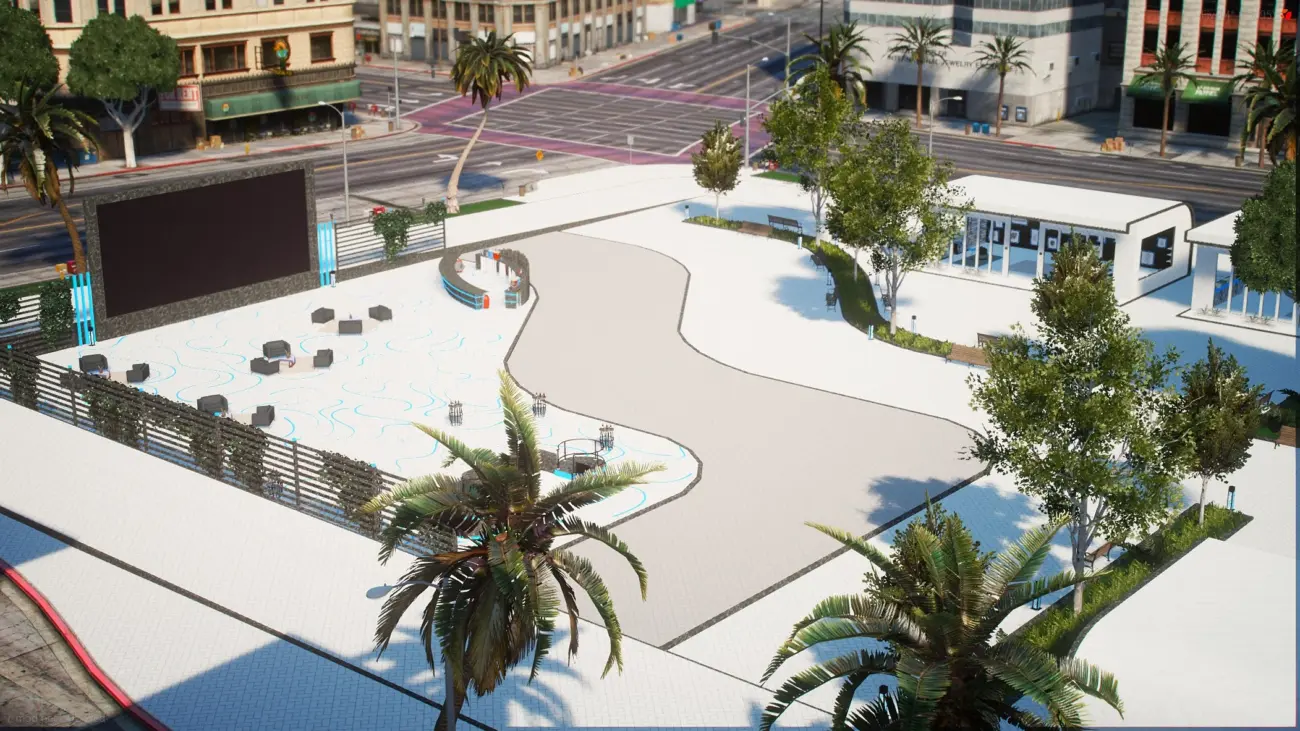 Praça Principal (FiveM) - Imagem 4