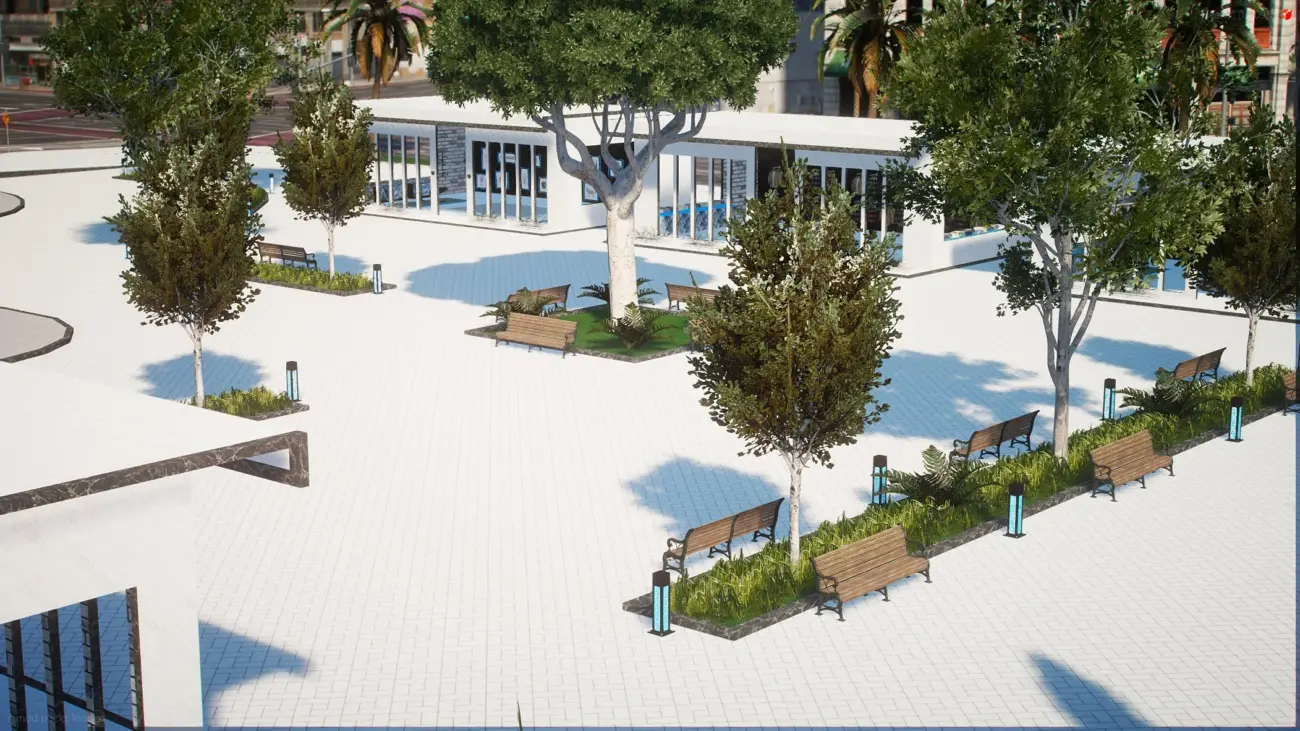 Praça Principal (FiveM) - Imagem 3