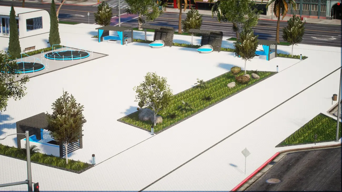 Praça Principal (FiveM) - Imagem 2