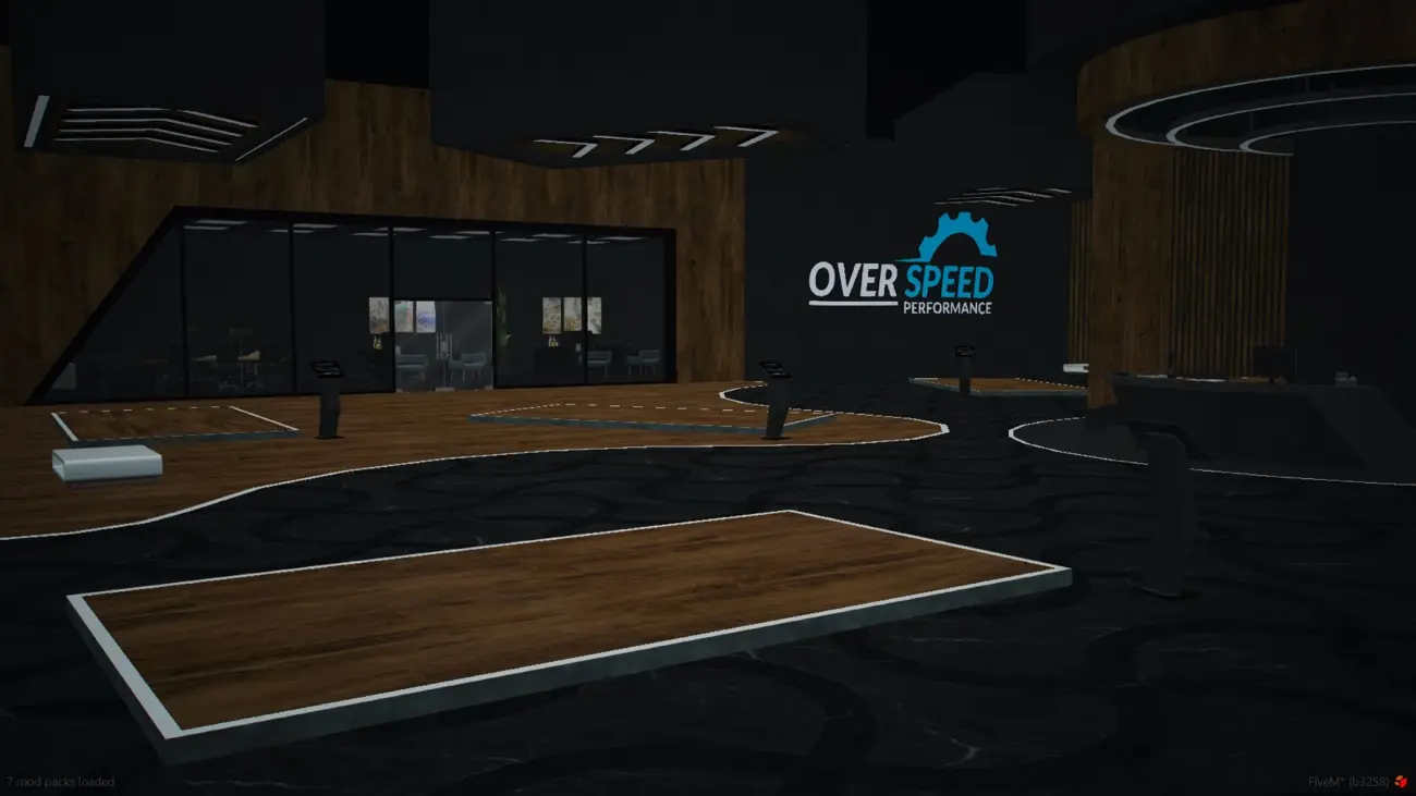 Overspeed Mecânica e Concessionária (FiveM) - Imagem 5