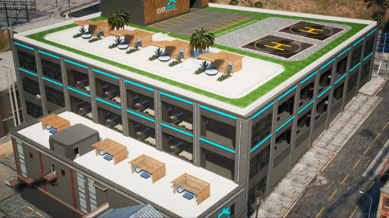 Overspeed Mecânica e Concessionária (FiveM) - Imagem 2