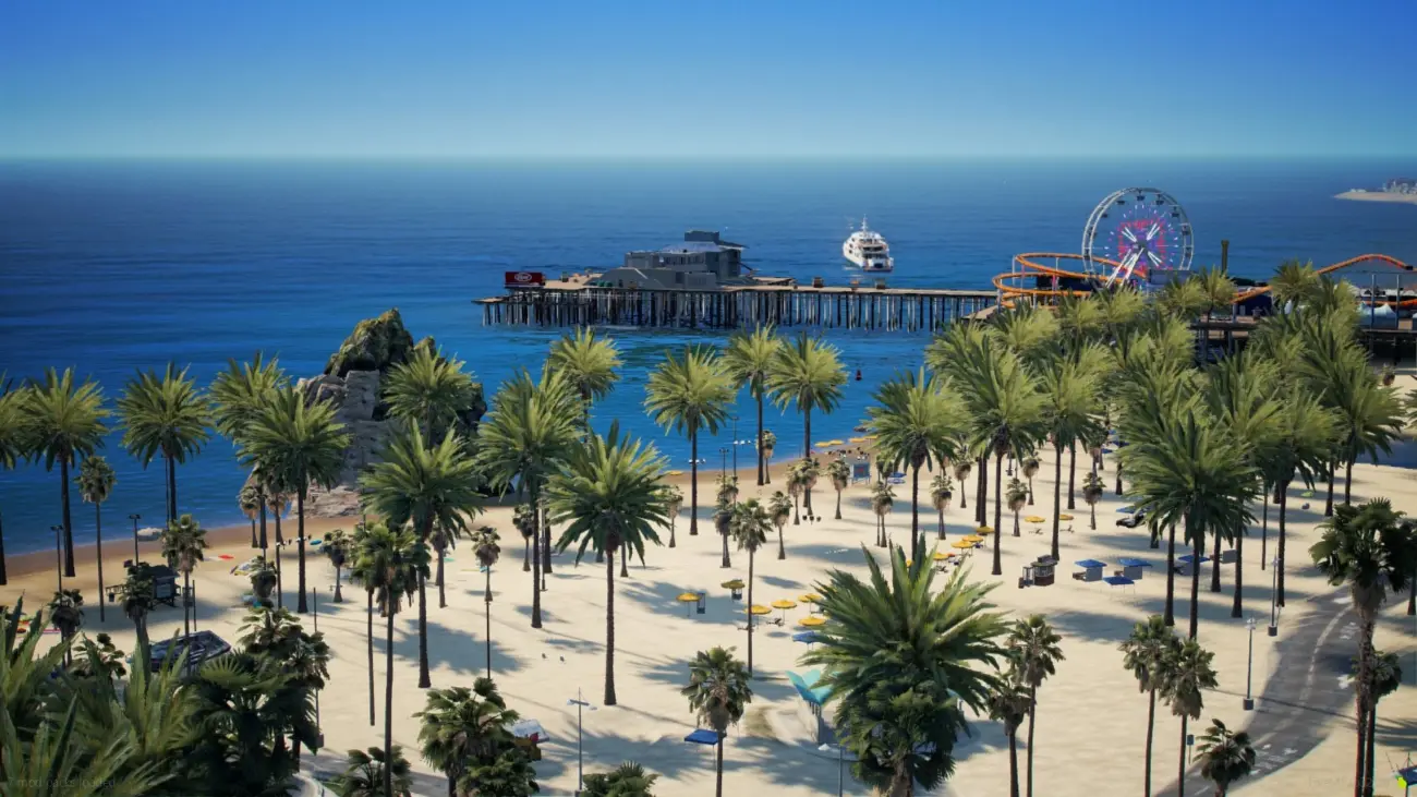 Los Santos Beach (FiveM) - Imagem 2