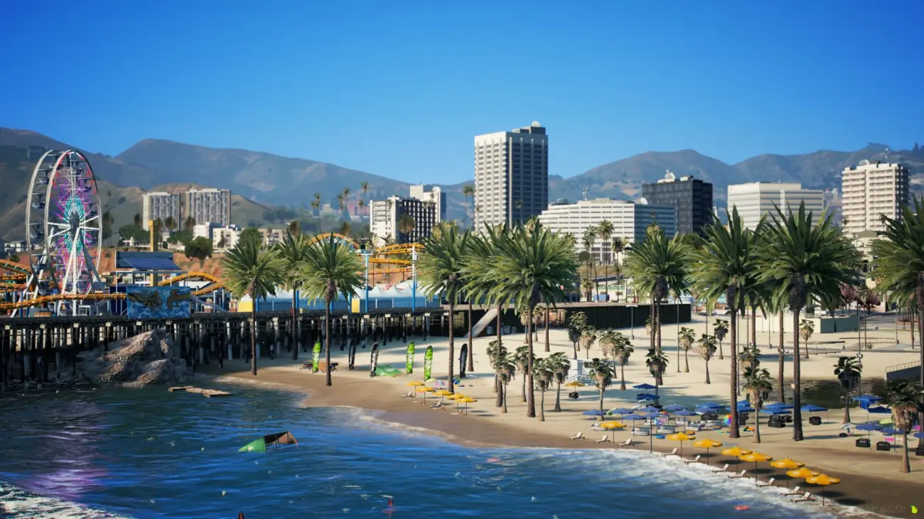 Los Santos Beach (FiveM) - Imagem 3