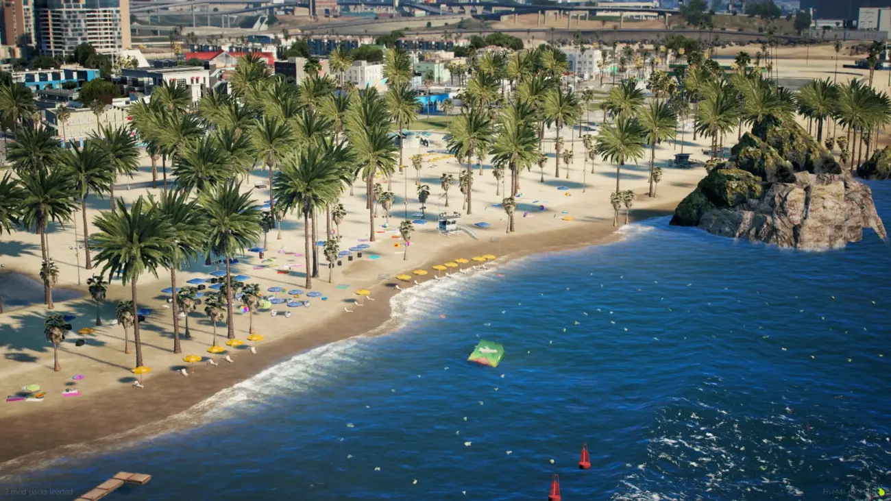Los Santos Beach (FiveM) - Imagem 4