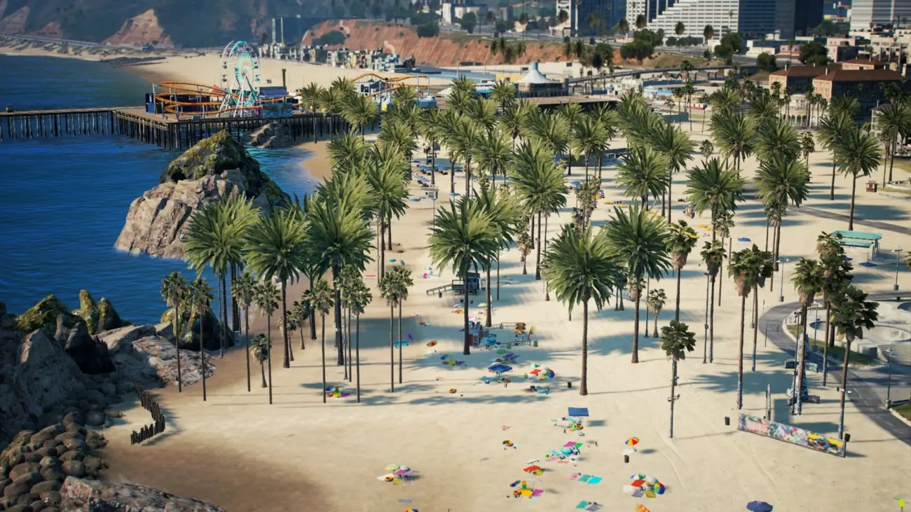 Los Santos Beach (FiveM) - Imagem 5