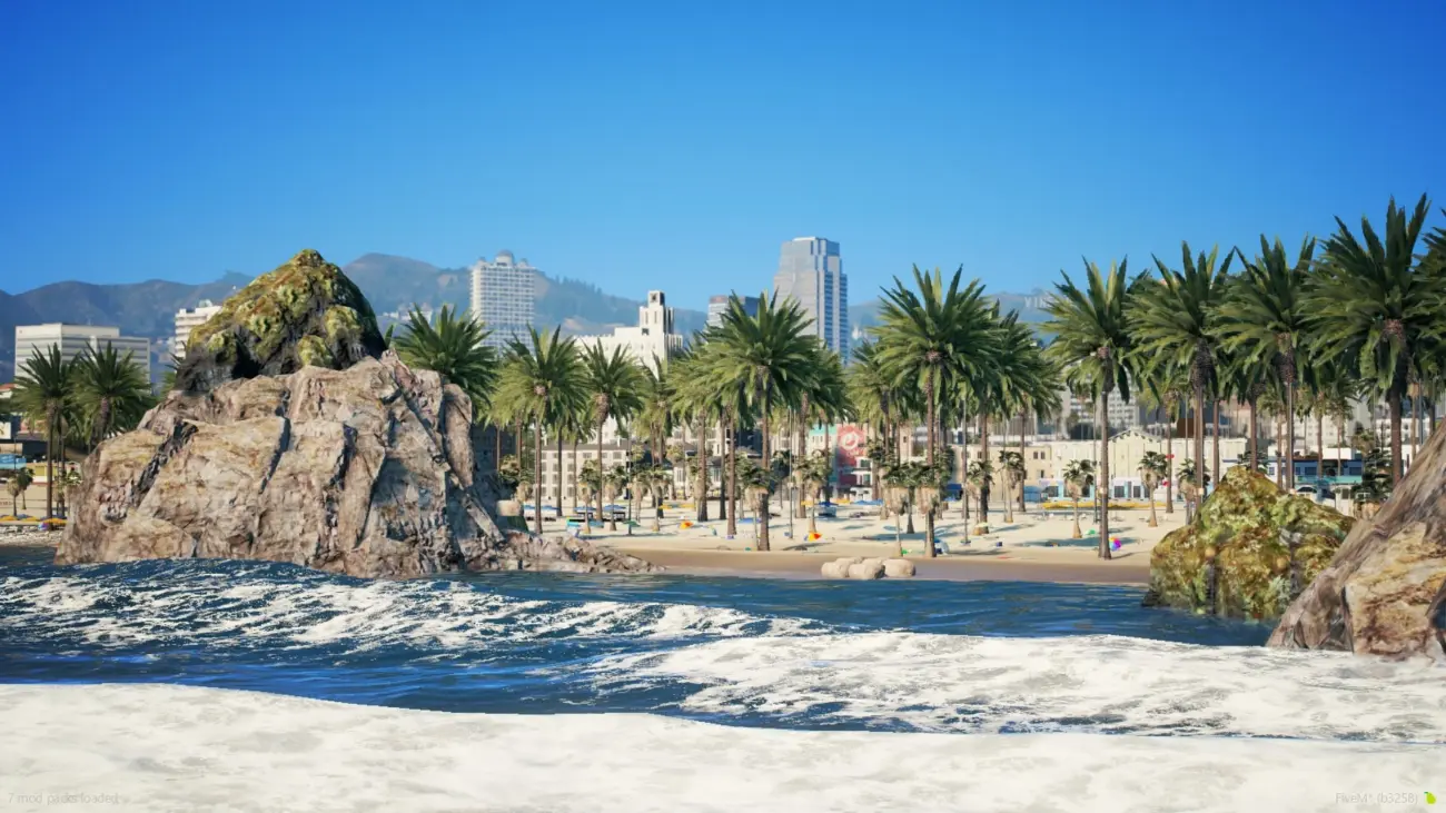 Los Santos Beach (FiveM) - Imagem 6