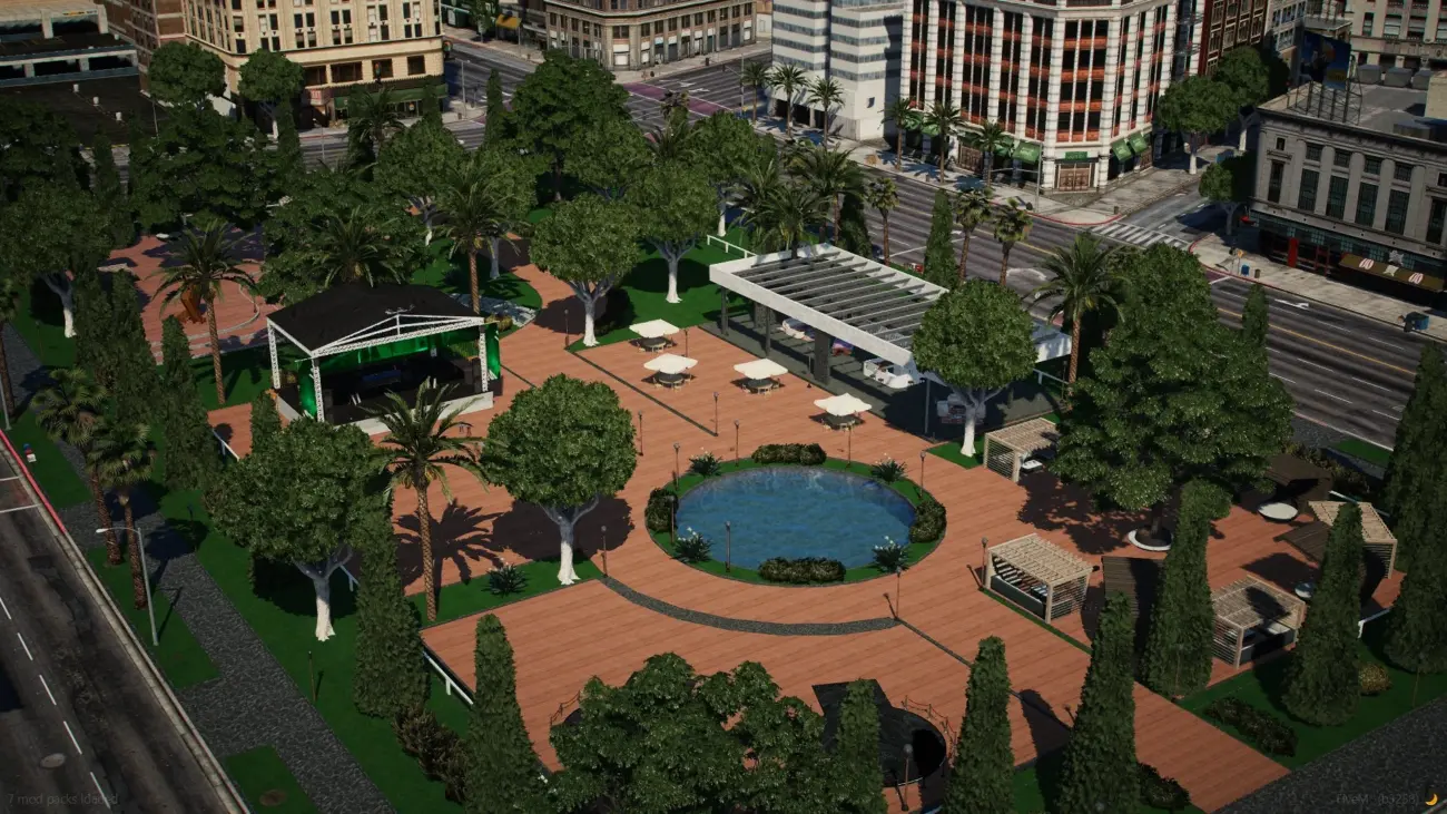 Praça Leste (FiveM) - Imagem 9