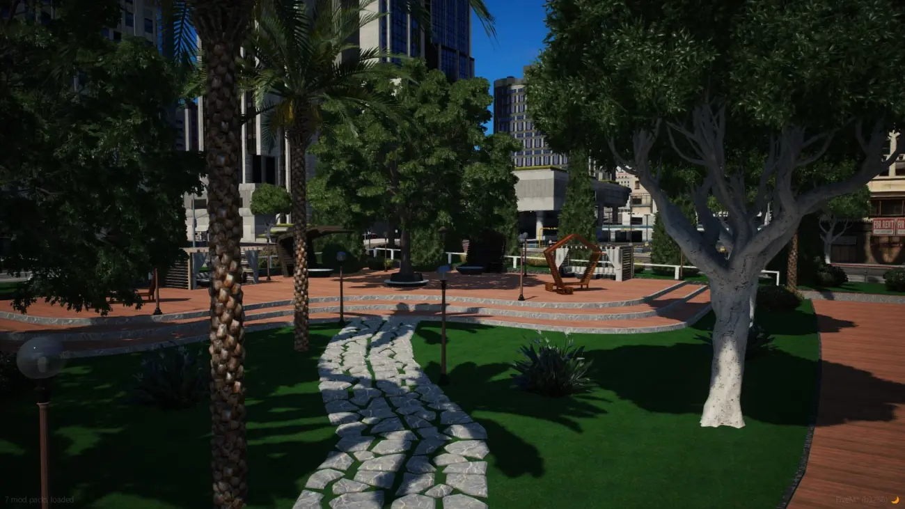 Praça Leste (FiveM) - Imagem 8