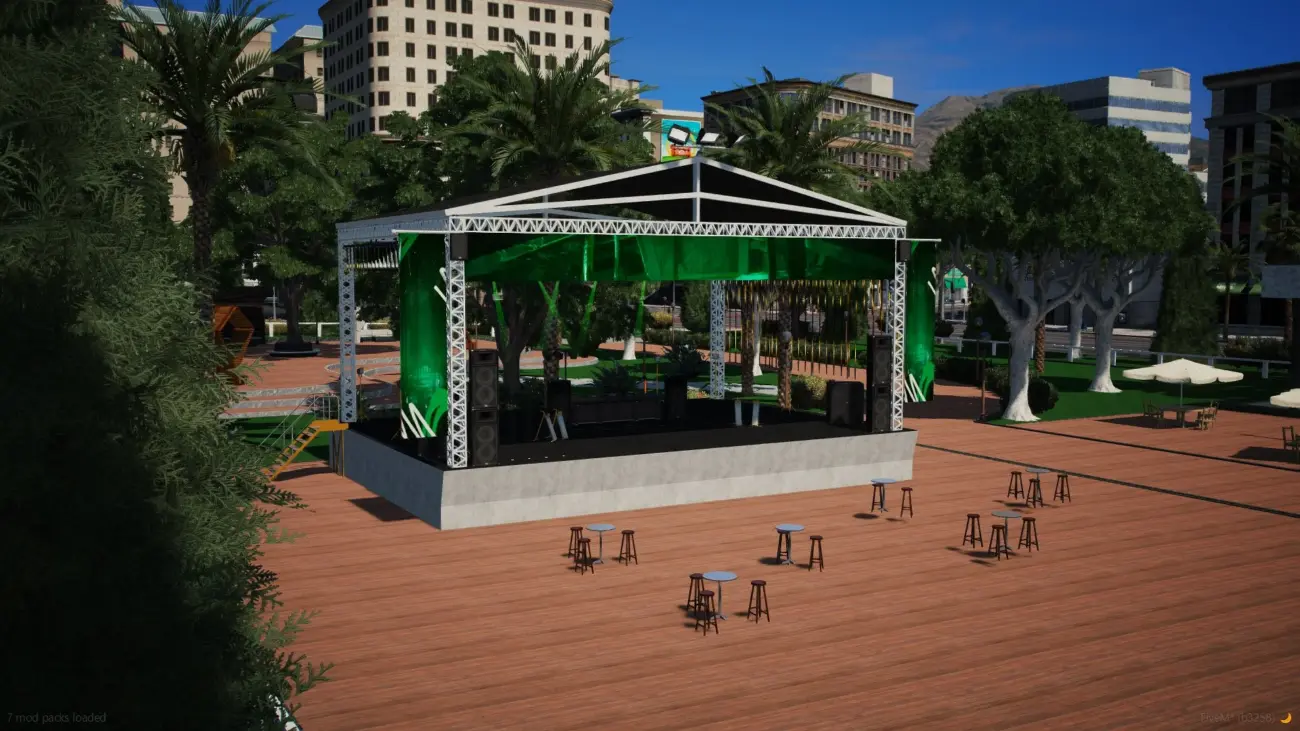 Praça Leste (FiveM) - Imagem 7