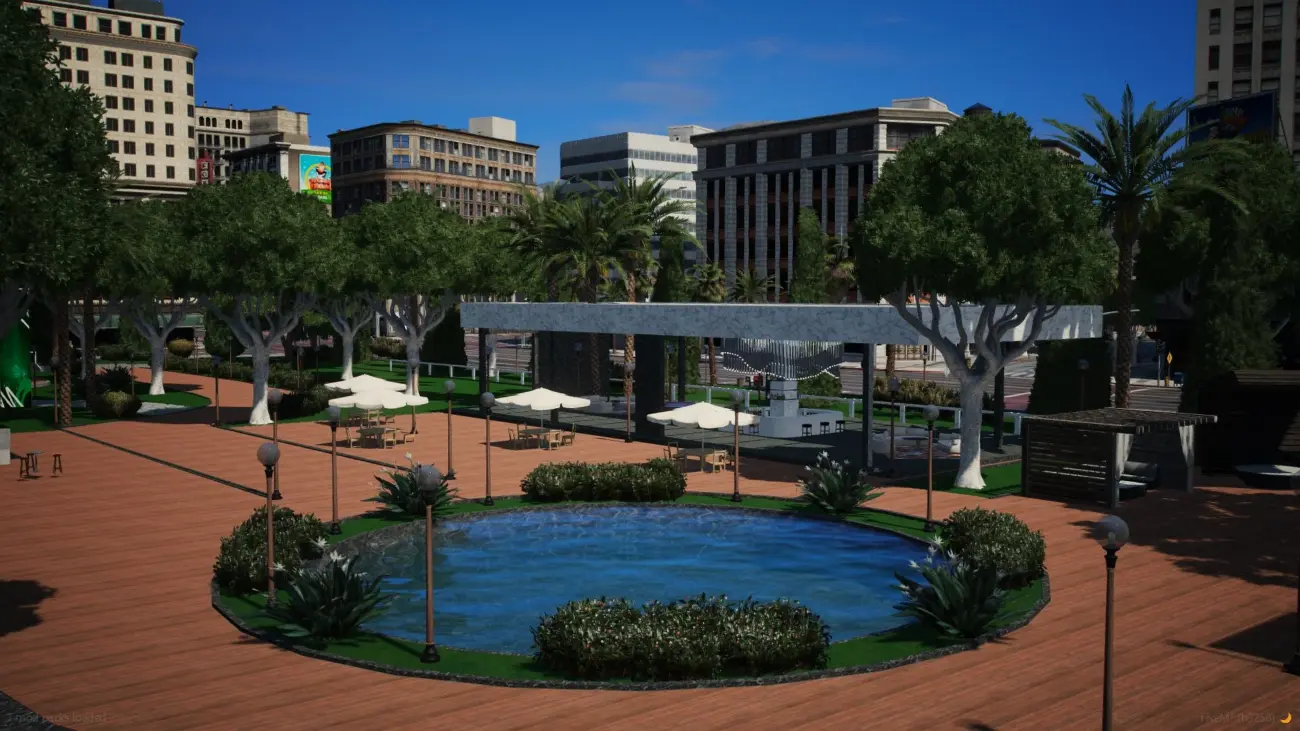 Praça Leste (FiveM) - Imagem 6