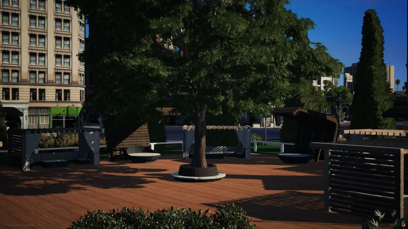 Praça Leste (FiveM) - Imagem 4