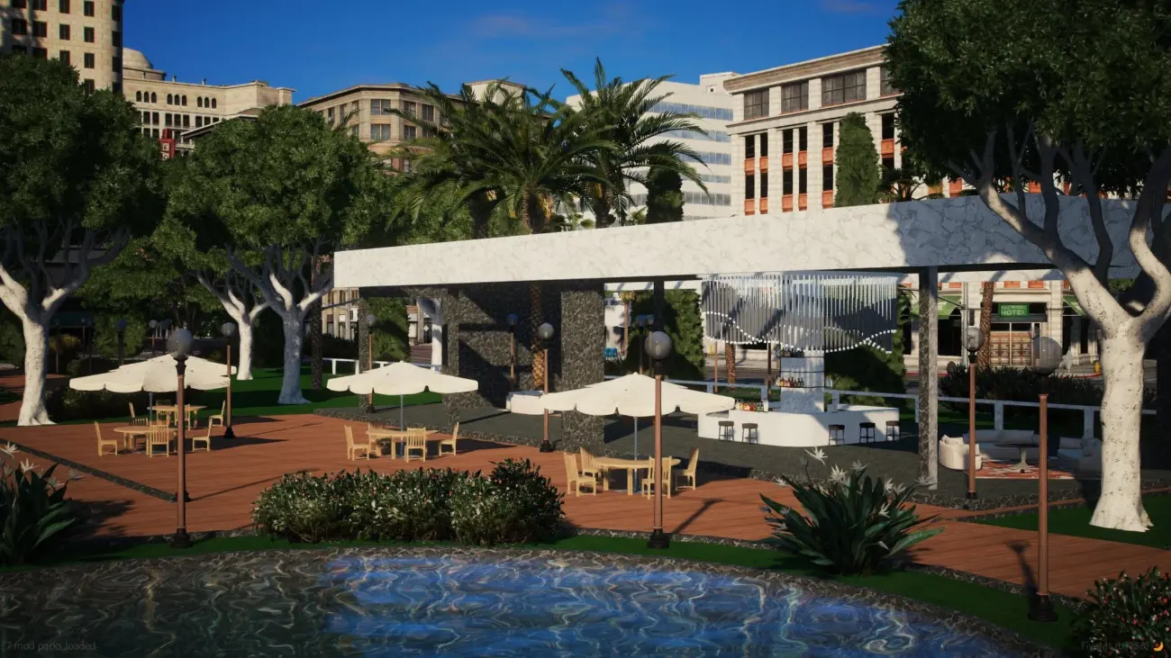 Praça Leste (FiveM) - Imagem 3