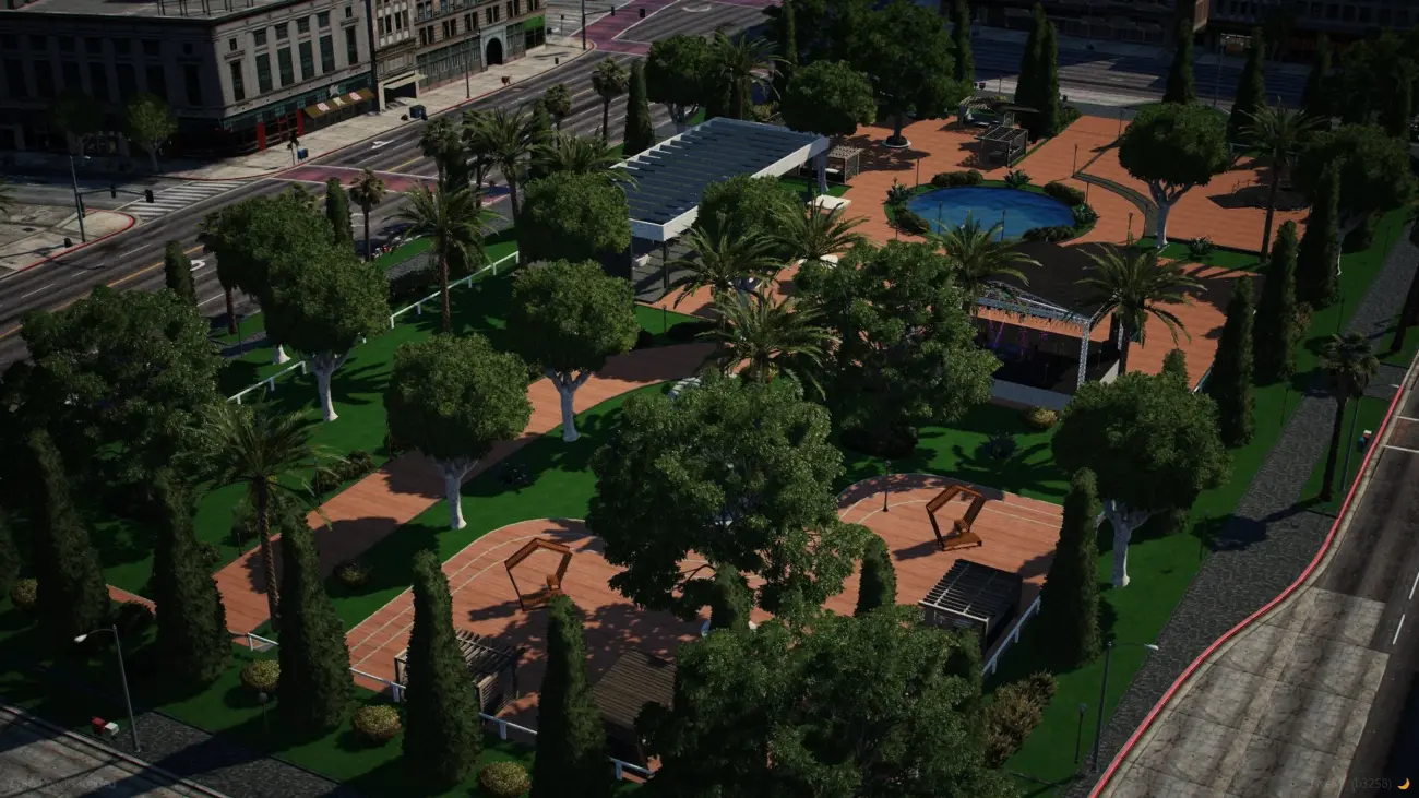 Praça Leste (FiveM) - Imagem 2