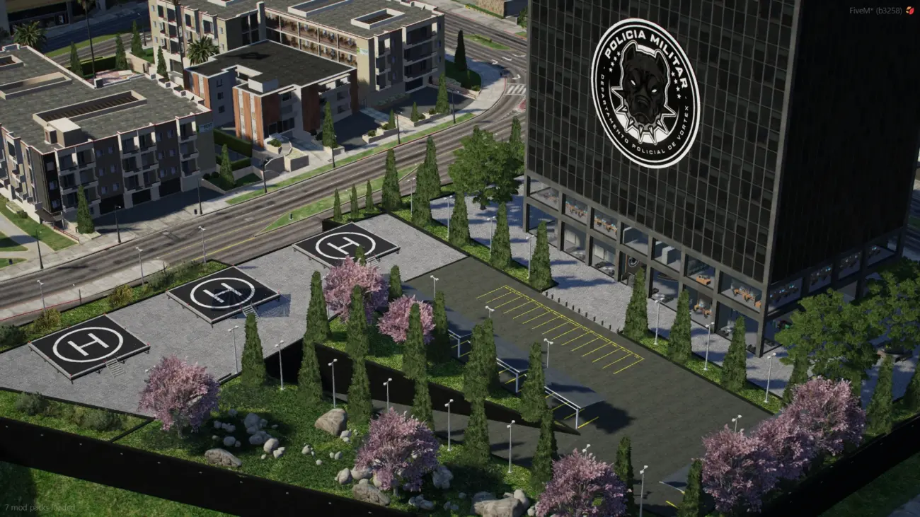 Polícia Militar | Departamento Polícial (FiveM) - Imagem 4