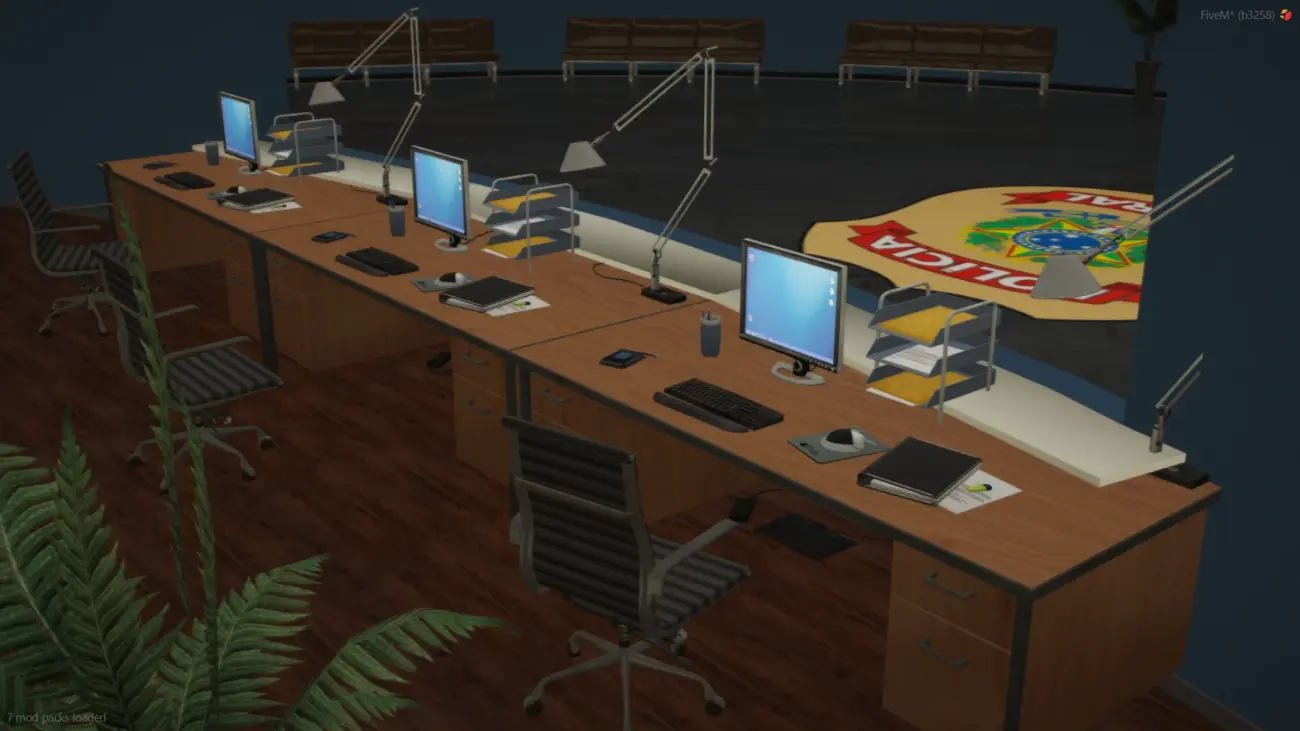 Polícia Federal | Departamento Policial (FiveM) - Imagem 3