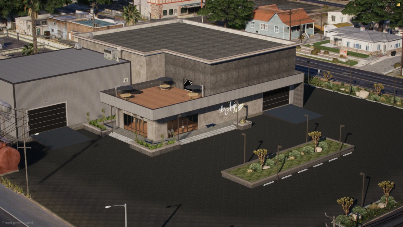 Mecânica Los Anjos (FiveM) - Imagem 2