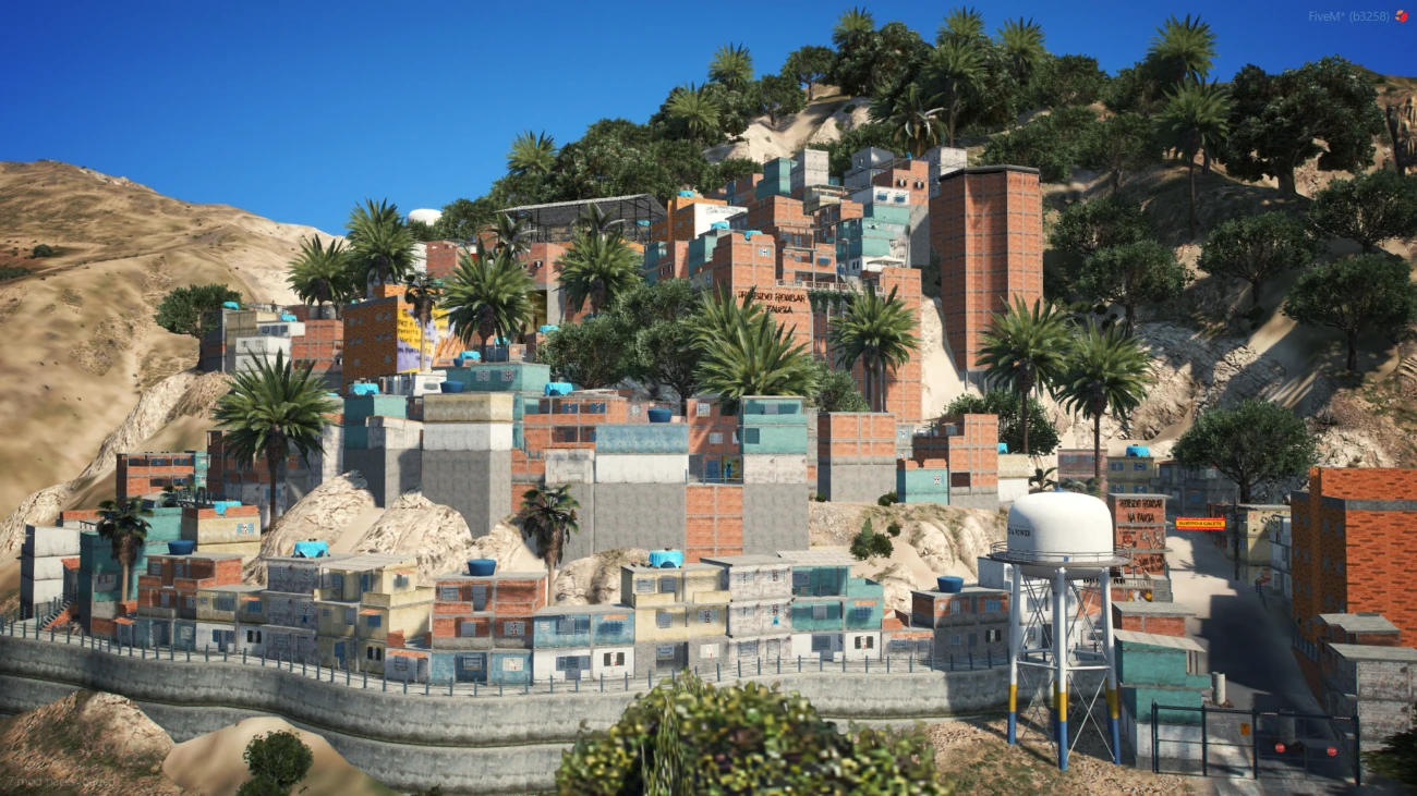 Pack de Favelas #1 (FiveM) - Imagem 7