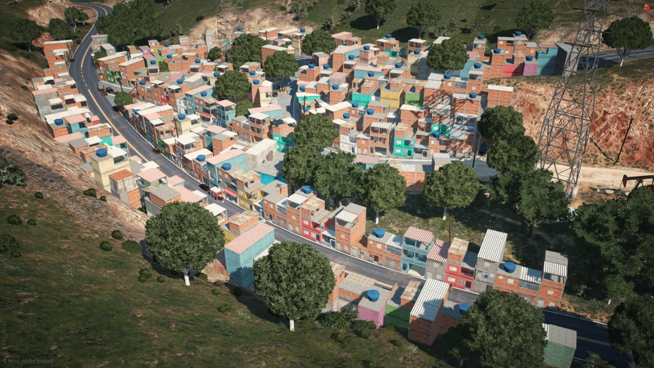 Pack de Favelas #1 (FiveM) - Imagem 5