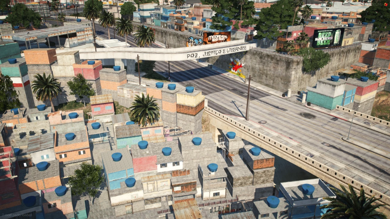 Pack de Favelas #1 (FiveM) - Imagem 4