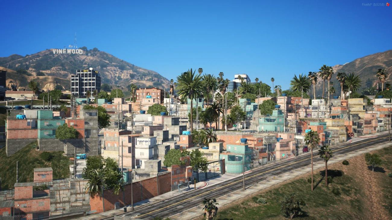 Pack de Favelas #1 (FiveM) - Imagem 3