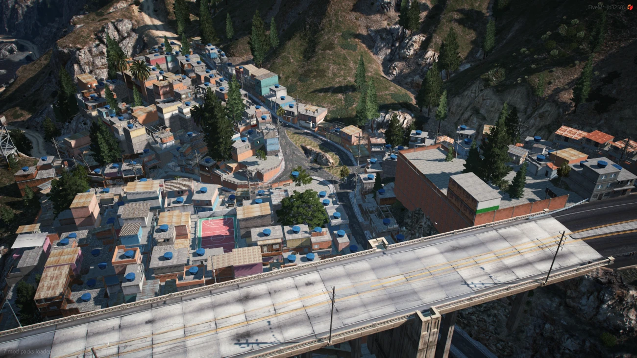 Pack de Favelas #1 (FiveM) - Imagem 2