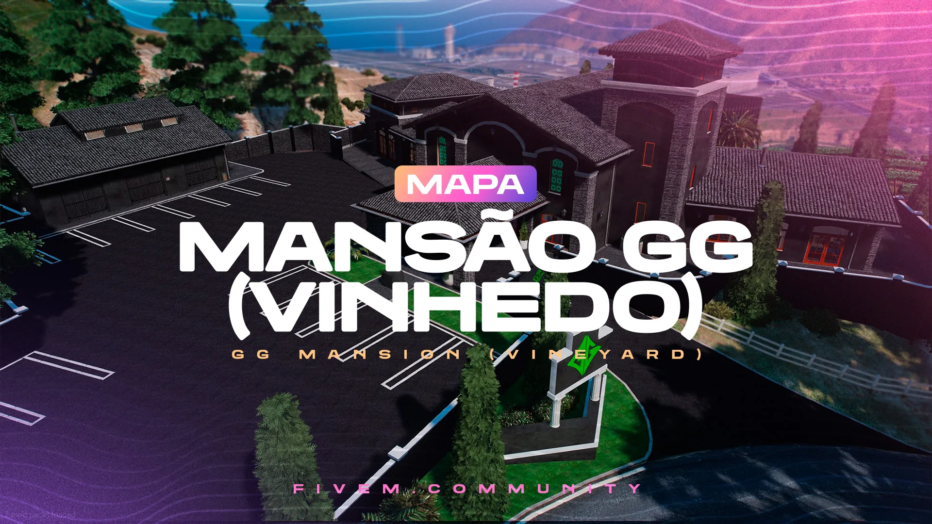 Mansão GG | Vinhedo (FiveM)