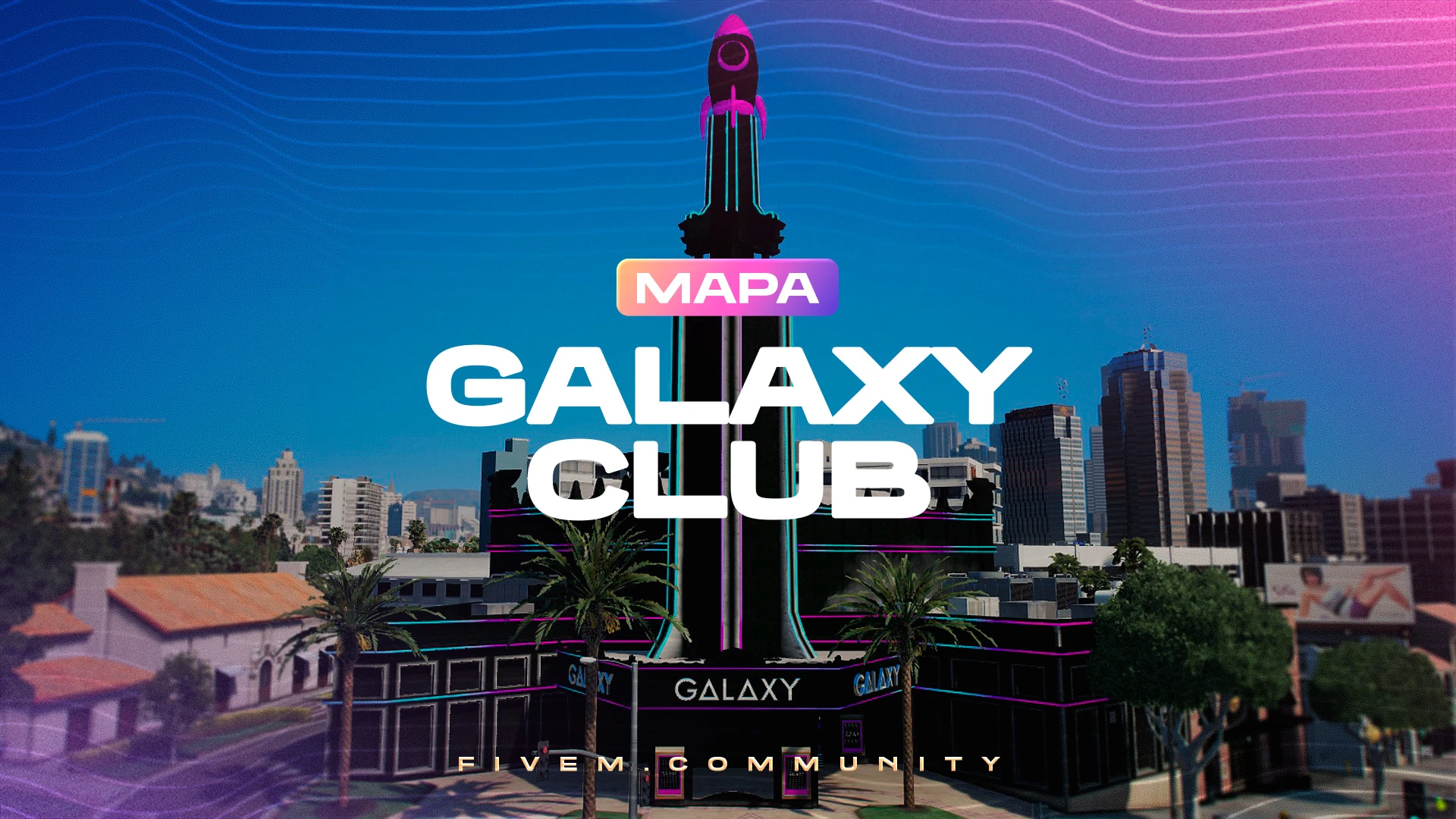 mapas-vip Galaxy Club (FiveM) - Imagem 1