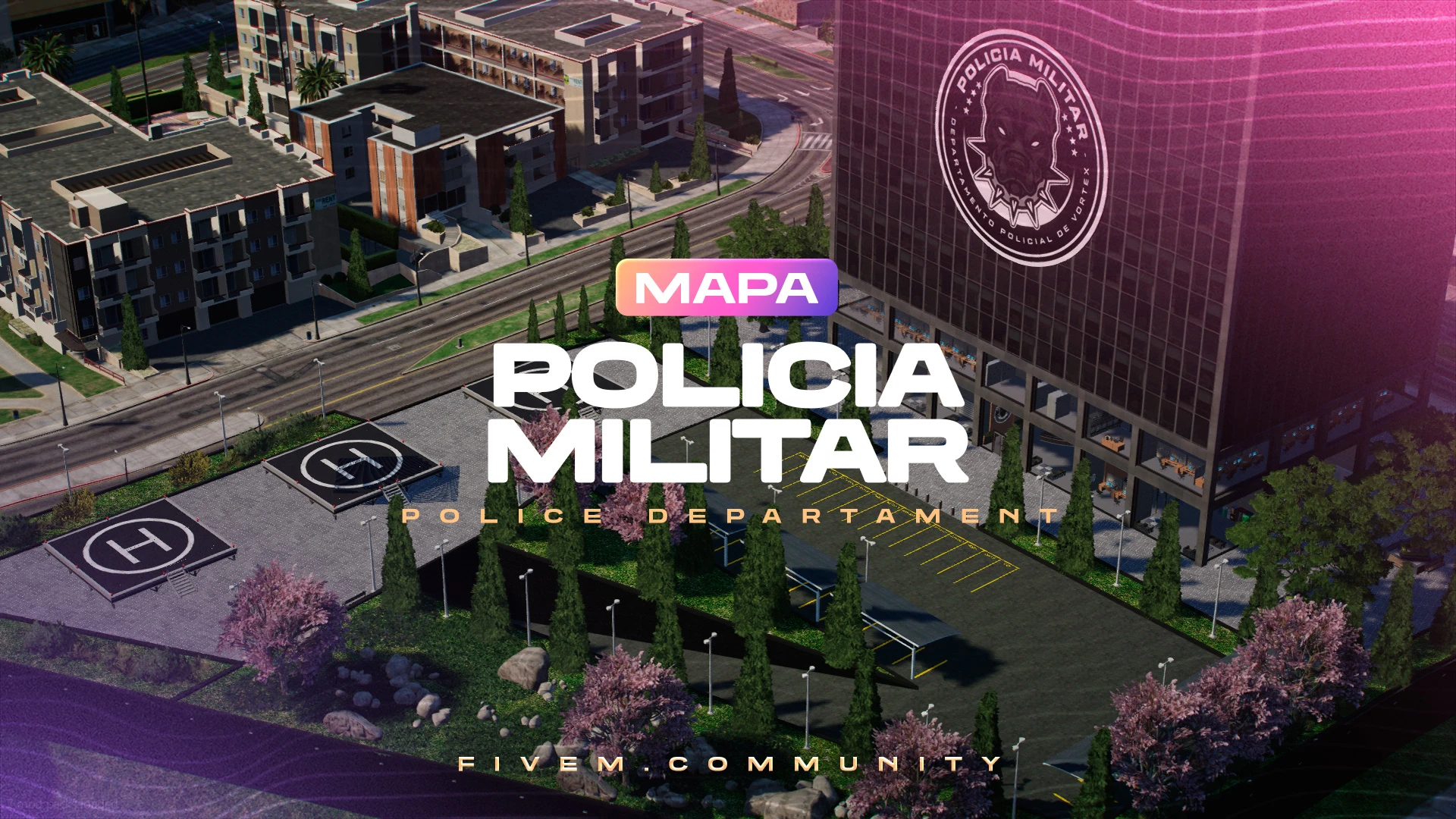 Polícia Militar | Departamento Polícial (FiveM)