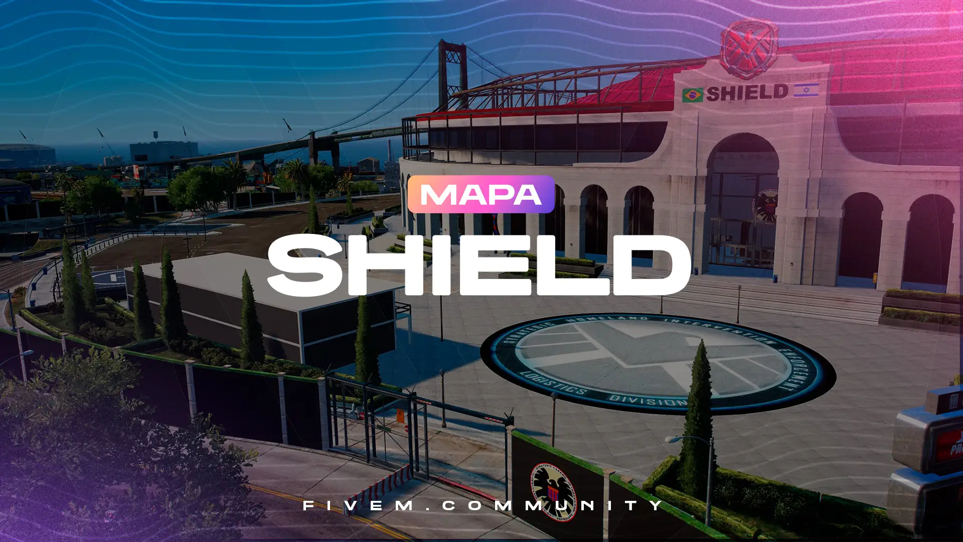 SHIELD | Departamento Policial (FiveM)